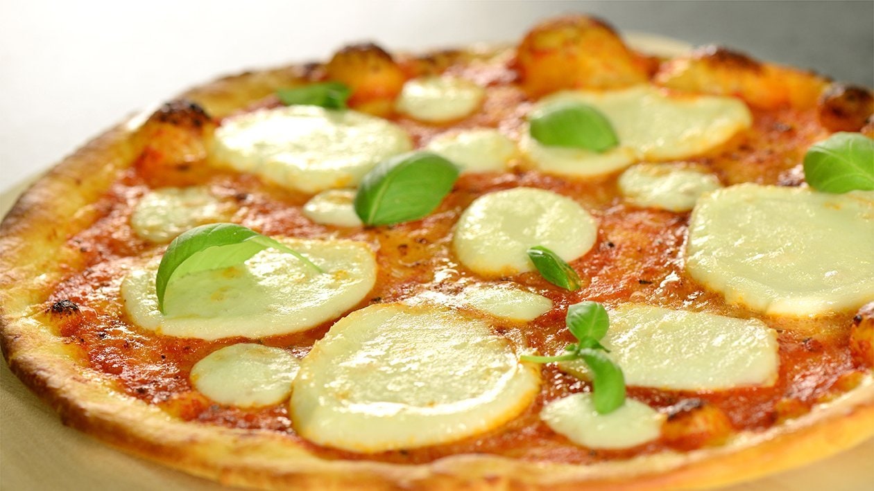 Bufalina Pizza – Campania Style – - Recipe