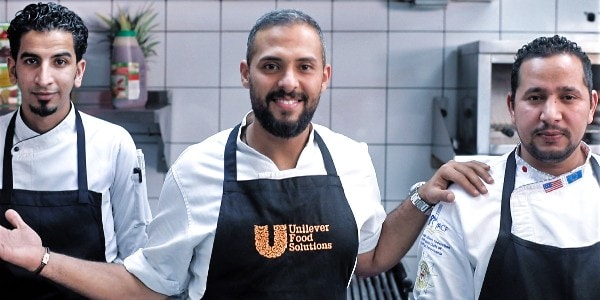 Unilever food solutions team 