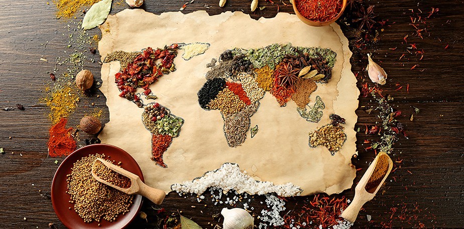 Flavours of the world Flavours of the world