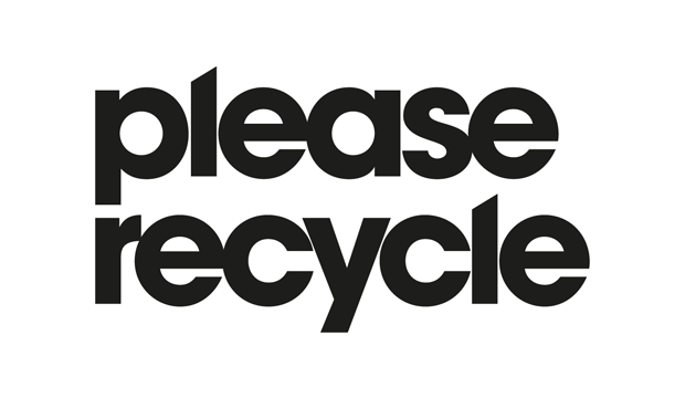 please recycle please recycle