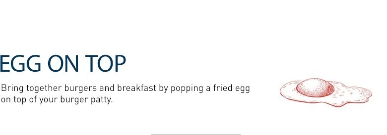 egg on top