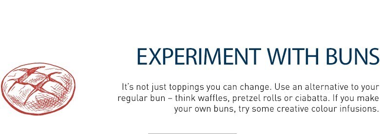 experiment with buns