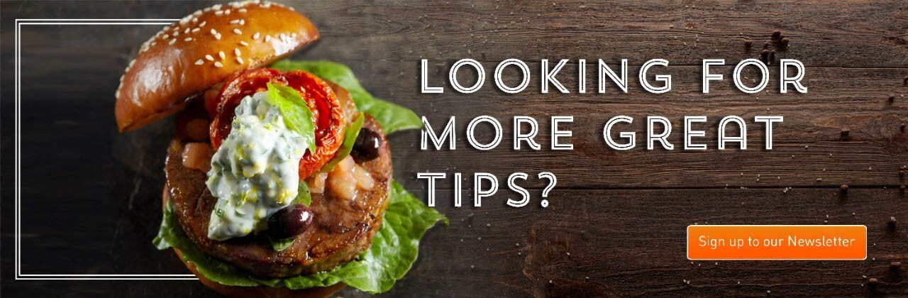 Looking for more great burger tips Looking for more great burger tips
