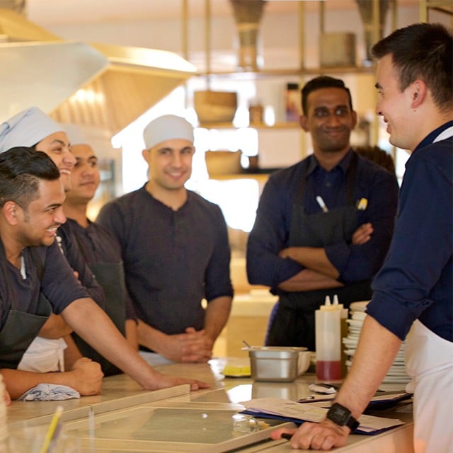 Mental Health in Kitchens