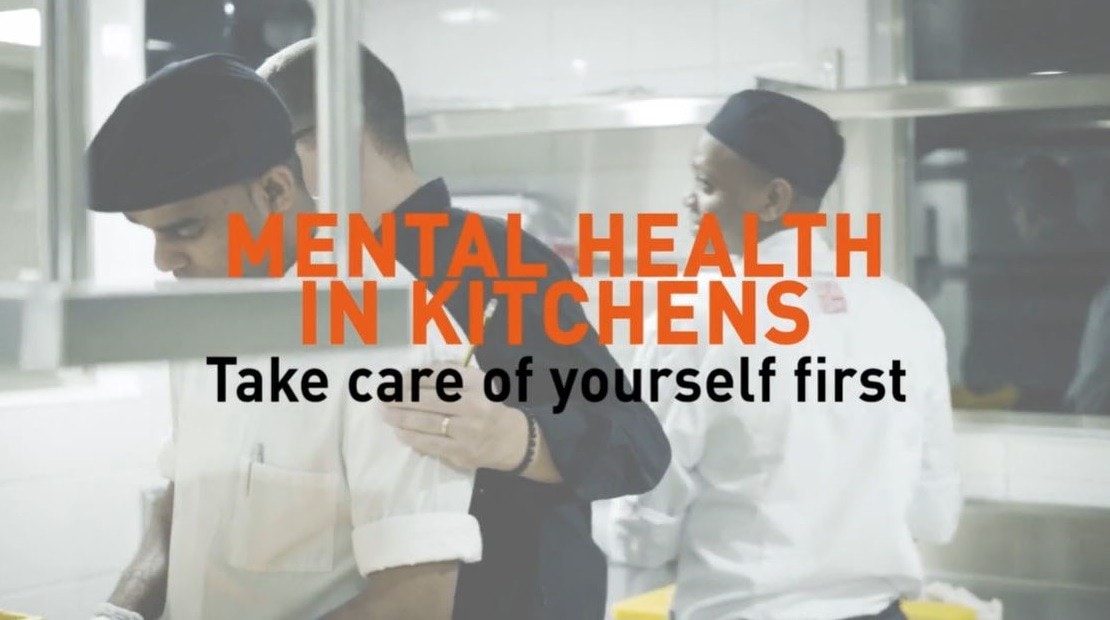 Mental health in kitchens. Take care of yourself first