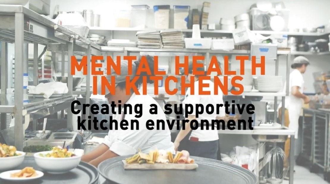 Mental health in kitchens. Creating supportive environments in kitchens