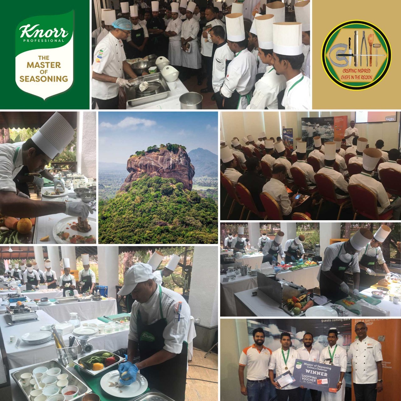 Master of Seasoning competition 2019 hots up 