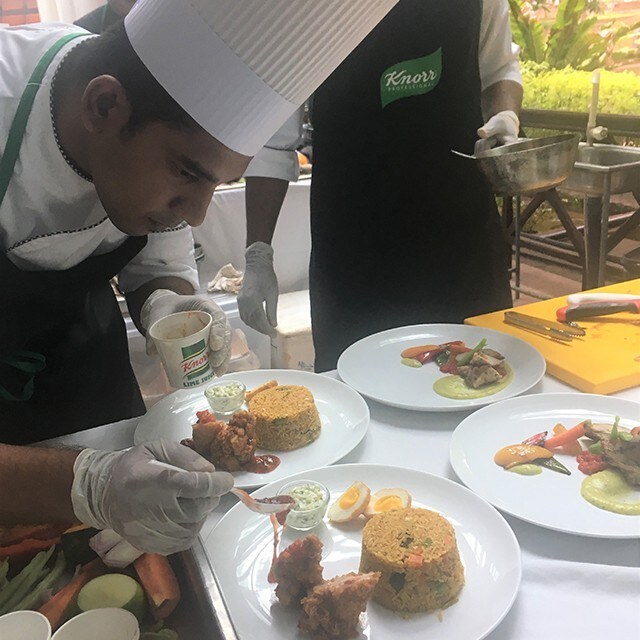 Master of Seasoning finishing touches Master of Seasoning finishing touches