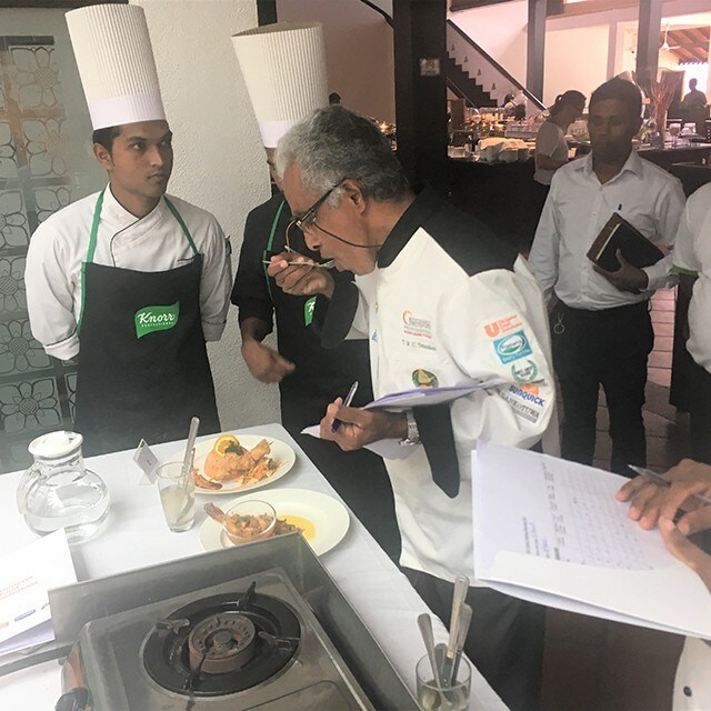 Master of Seasoning judges deliberate on final dishes Master of Seasoning judges deliberate on final dishes