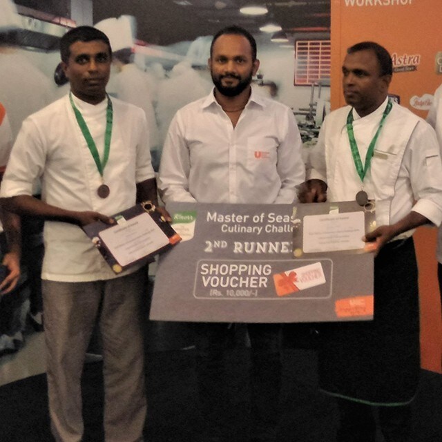 Master of Seasoning 2nd runner up Master of Seasoning 2nd runner up