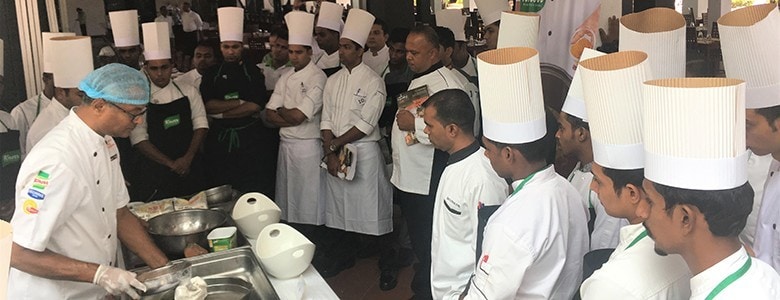 Master of Seasoning chefs prepare to compete Master of Seasoning chefs prepare to compete