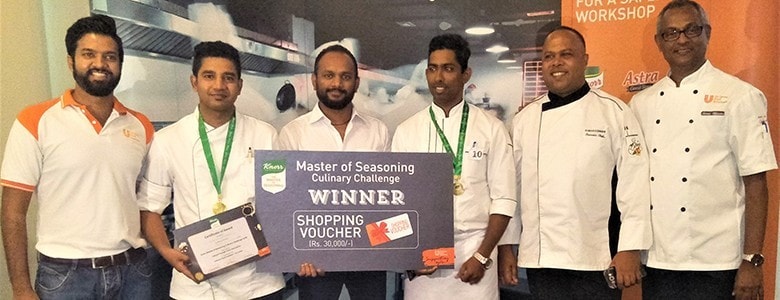 Master of Seasoning winners Master of Seasoning winners