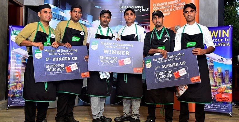 Master of Seasoning winners Master of Seasoning winners