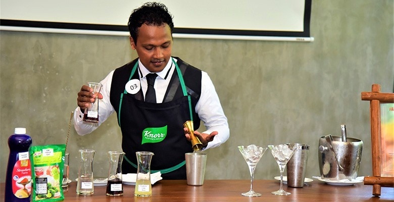 Master of Seasoning bartender at work Master of Seasoning bartender at work