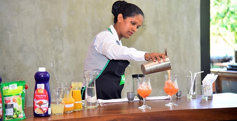 Master of Seasoning bartender at work Master of Seasoning bartender at work