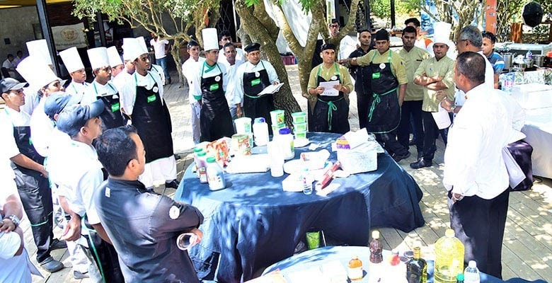 Master of Seasoning chefs Master of Seasoning chefs