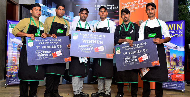 Master of Seasoning winners Master of Seasoning winners