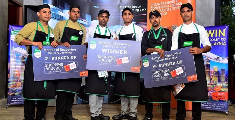 Master of Seasoning winners Master of Seasoning winners
