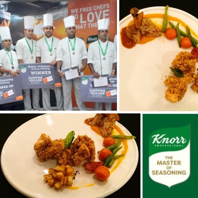 Knorr Master of Seasoning competition 2019 – the final countdown!