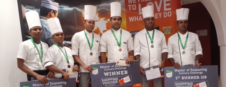 Master of Seasoning winners Master of Seasoning winners