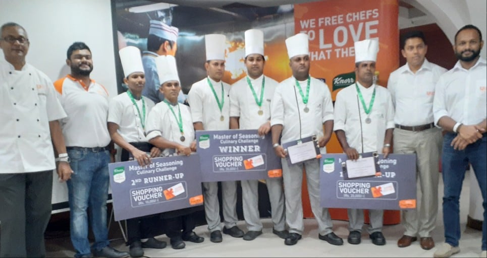 Knorr Master of Seasoning competition 2019 – the final countdown!