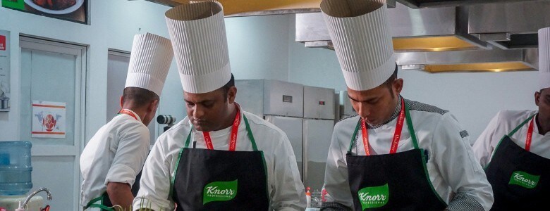 Master of Seasoning chefs compete in the final Master of Seasoning chefs compete in the final