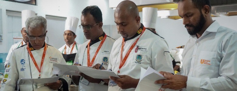 Master of Seasoning chefs judges review the winning dishes Master of Seasoning chefs judges review the winning dishes