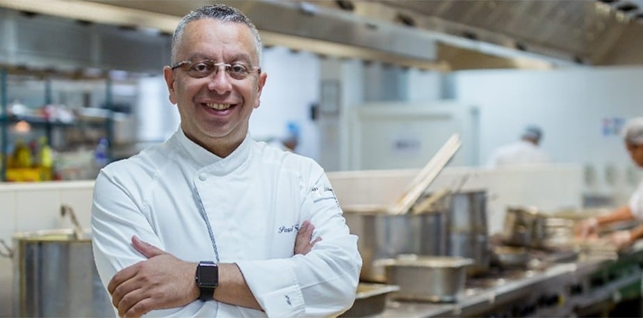 Service operation tips from a seasoned chef