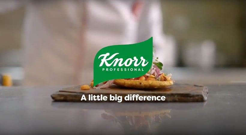 Knorr professional, a little big difference