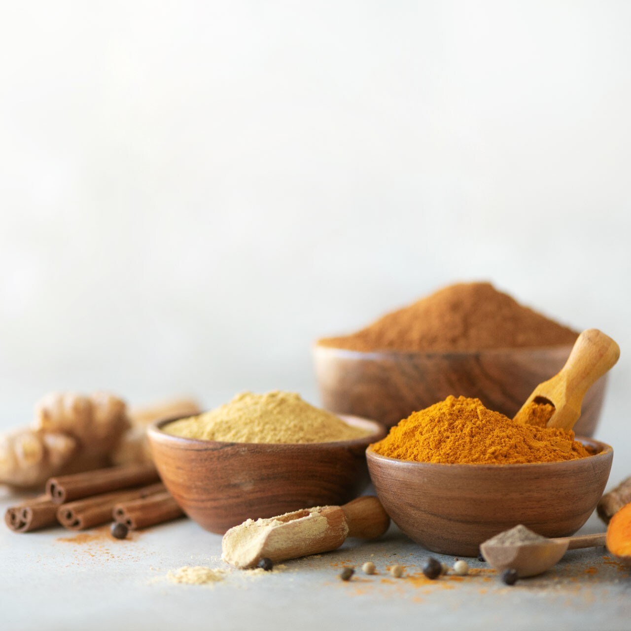 cumin, turmeric and other spices cumin, turmeric and other spices