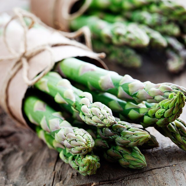 bunch of asparagus bunch of asparagus