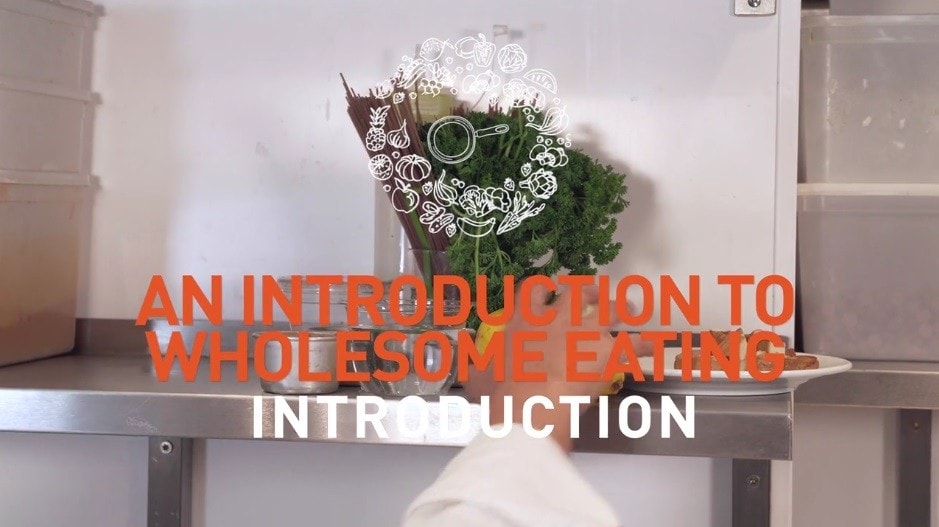 an introduction to wholesome cooking