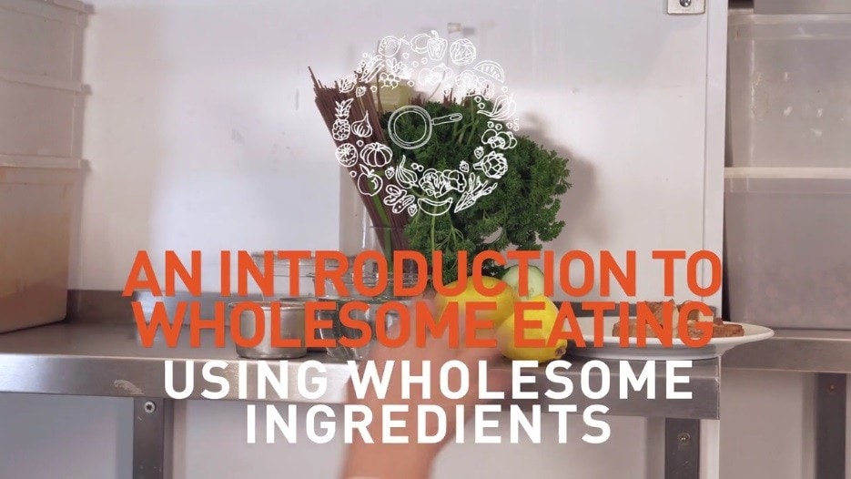 Using wholesome ingredients