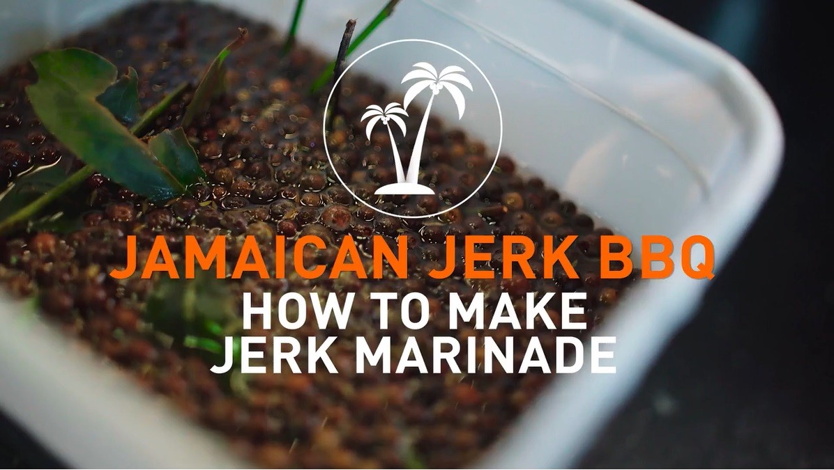 How to make jerk marinade for Jamaican jerk BBQ