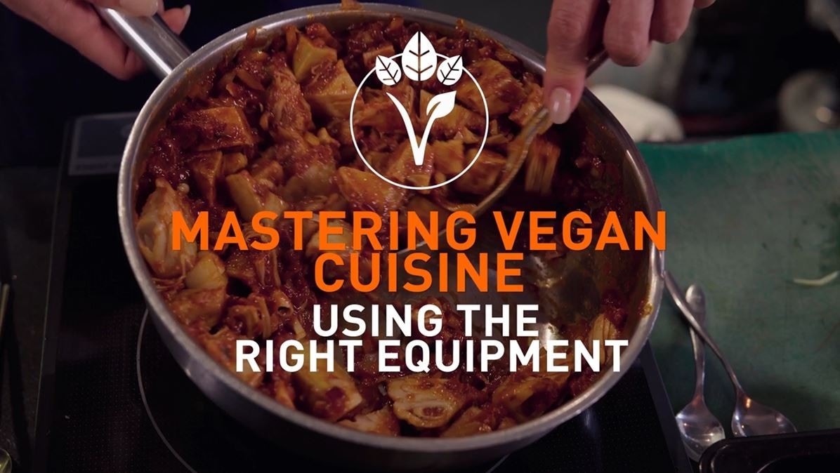 Using the right equipment for Vegan Cuisine