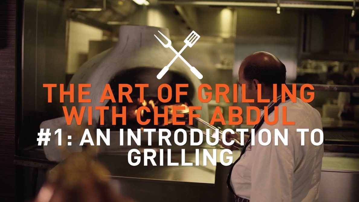 An Introduction to The Art of grilling by Chef Abdul