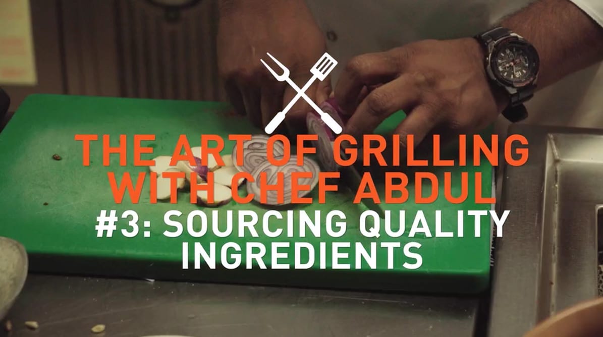 .Sourcing quality ingredients for grilling 