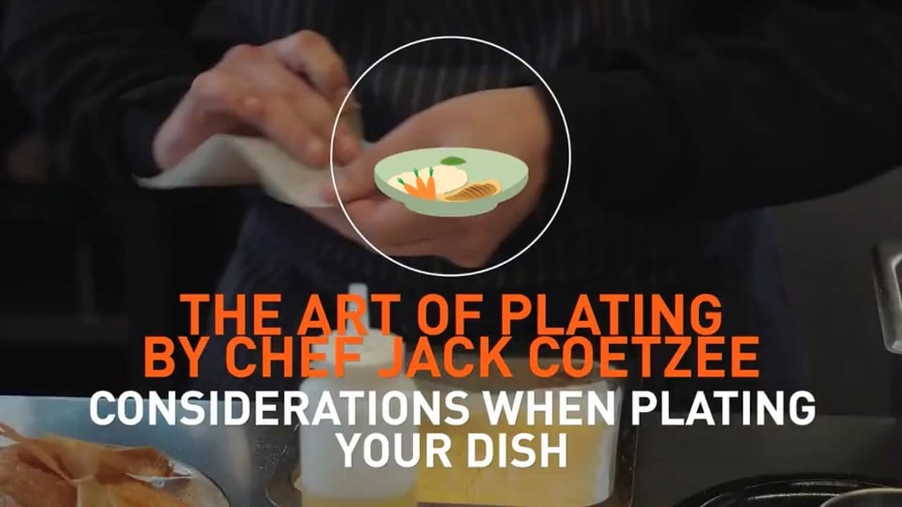 The Art of Plating, Considerations when plating