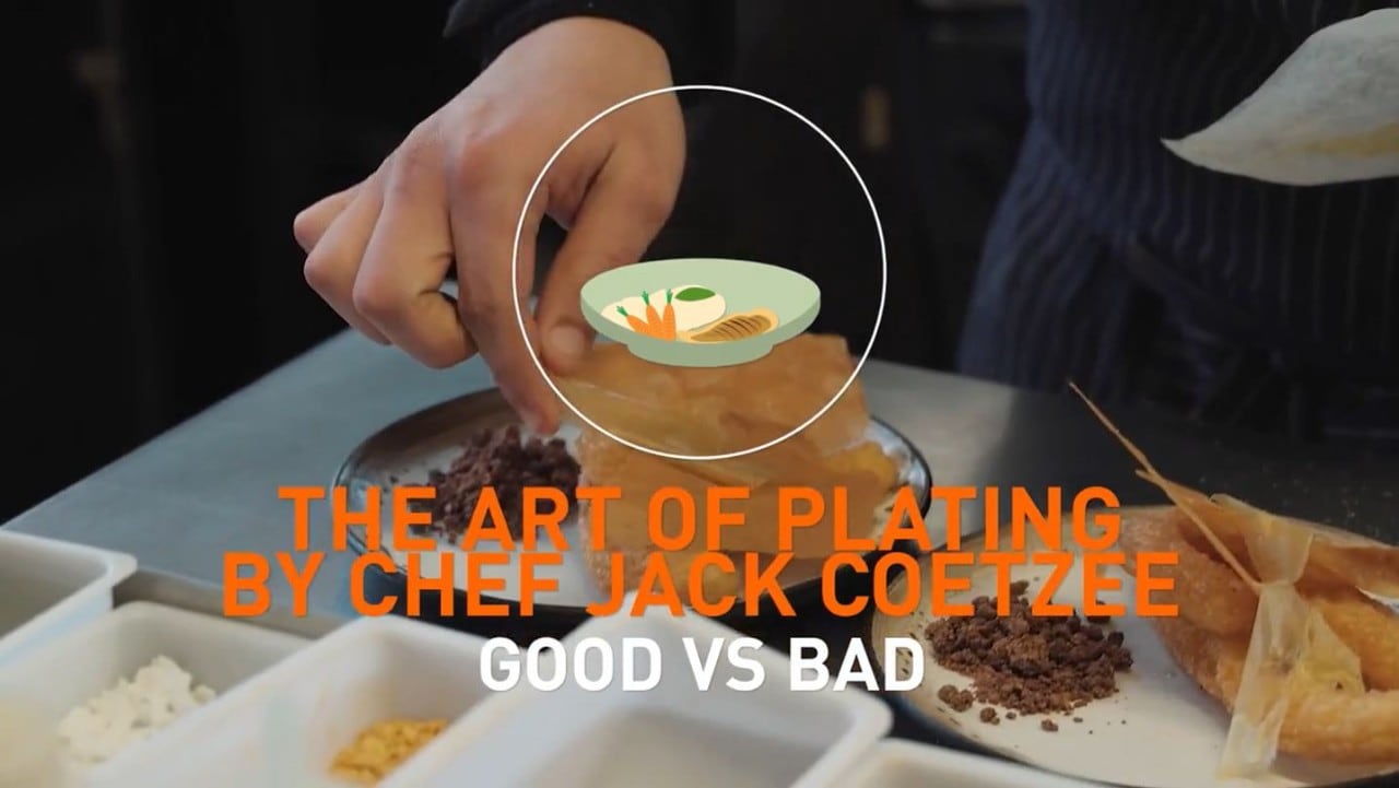 The Art of Plating, good vs. Bad