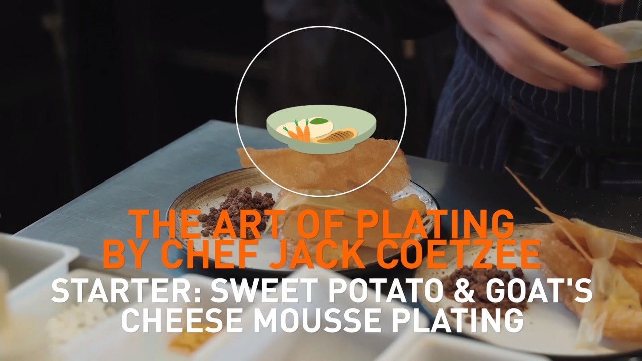 The Art of Plating, Sweet Potato Plating