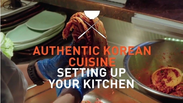 Setting up your kitchen for Korean cuisine