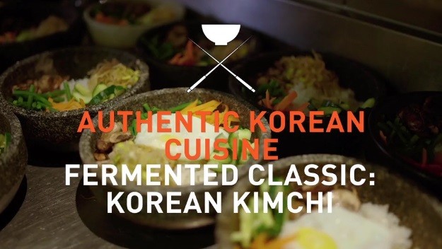 Fermented classic: Korean Kimchi