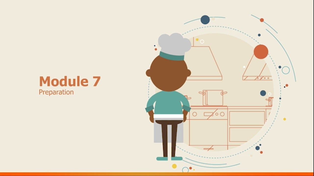 Food Safety module 7, Preparation