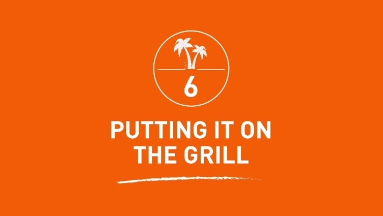 Middle Eastern Cuisine. Mix grill part 4