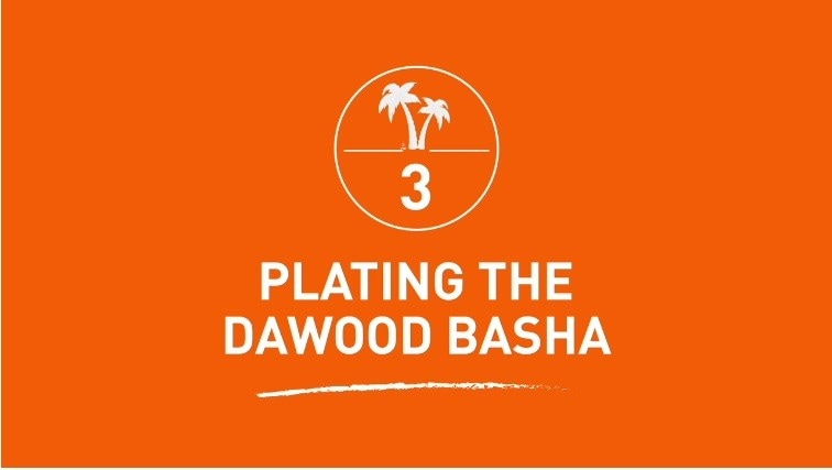 Middle Eastern Starters. Dawood Basha part 2