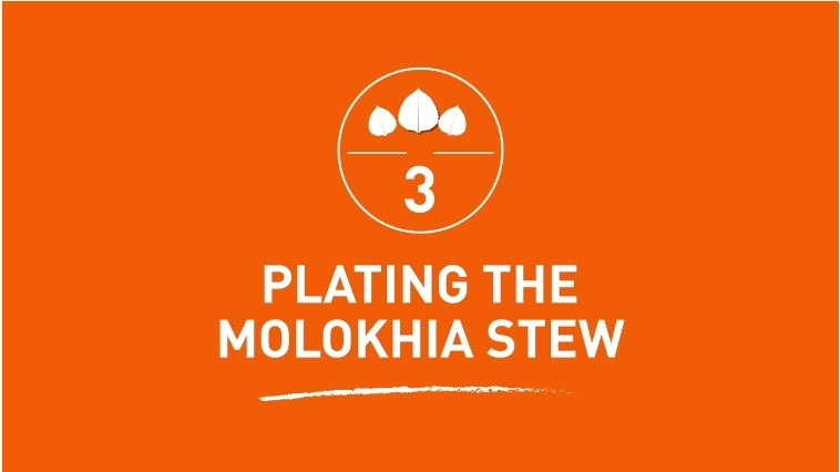 Middle Eastern Starters. Molokiya Egyptian style part 5
