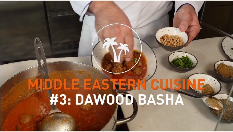 Middle Eastern Starters. Dawood Basha part 1