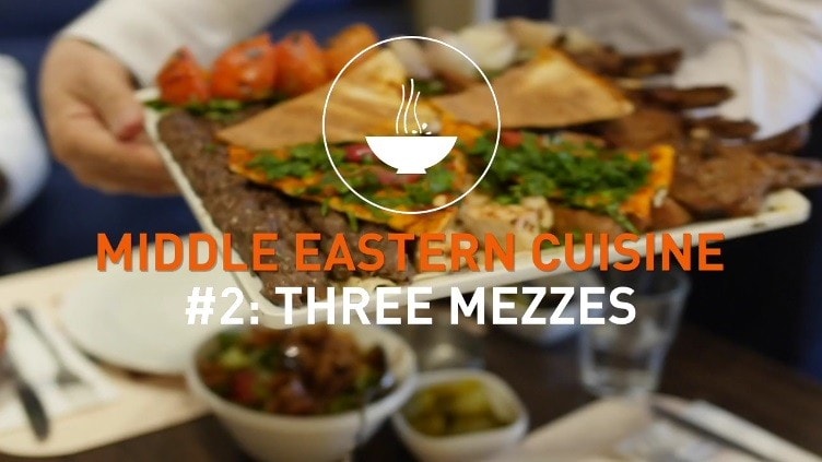 Middle Eastern Starters. Mezzes Part one