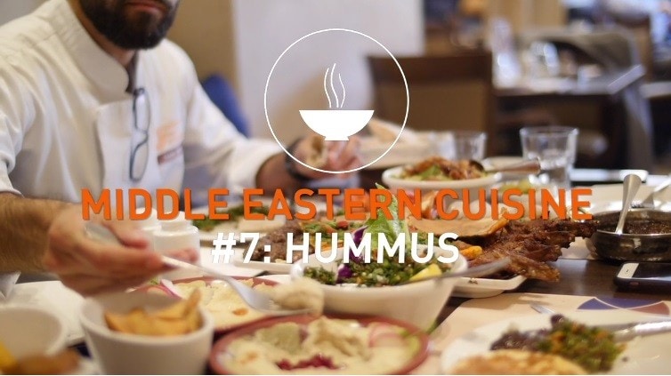 Middle Eastern Starters. Hummus part one