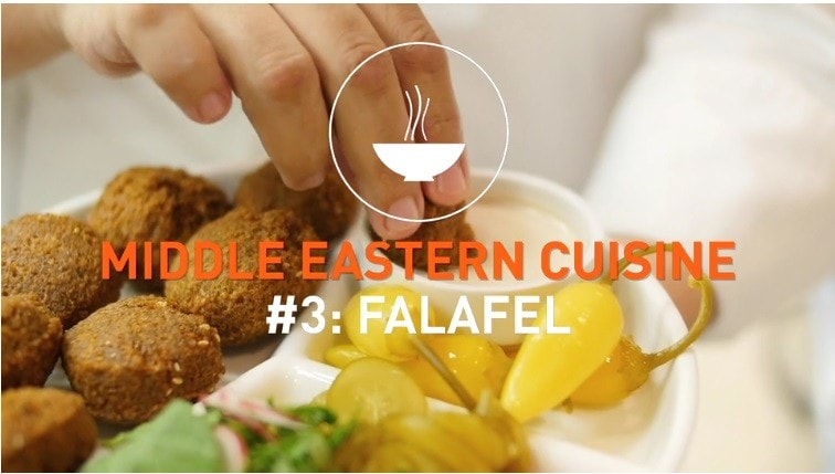 Middle Eastern Starters. Falafel part one